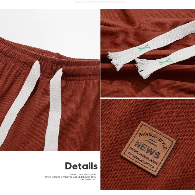BreezeStride Drawstring Sport Shorts
