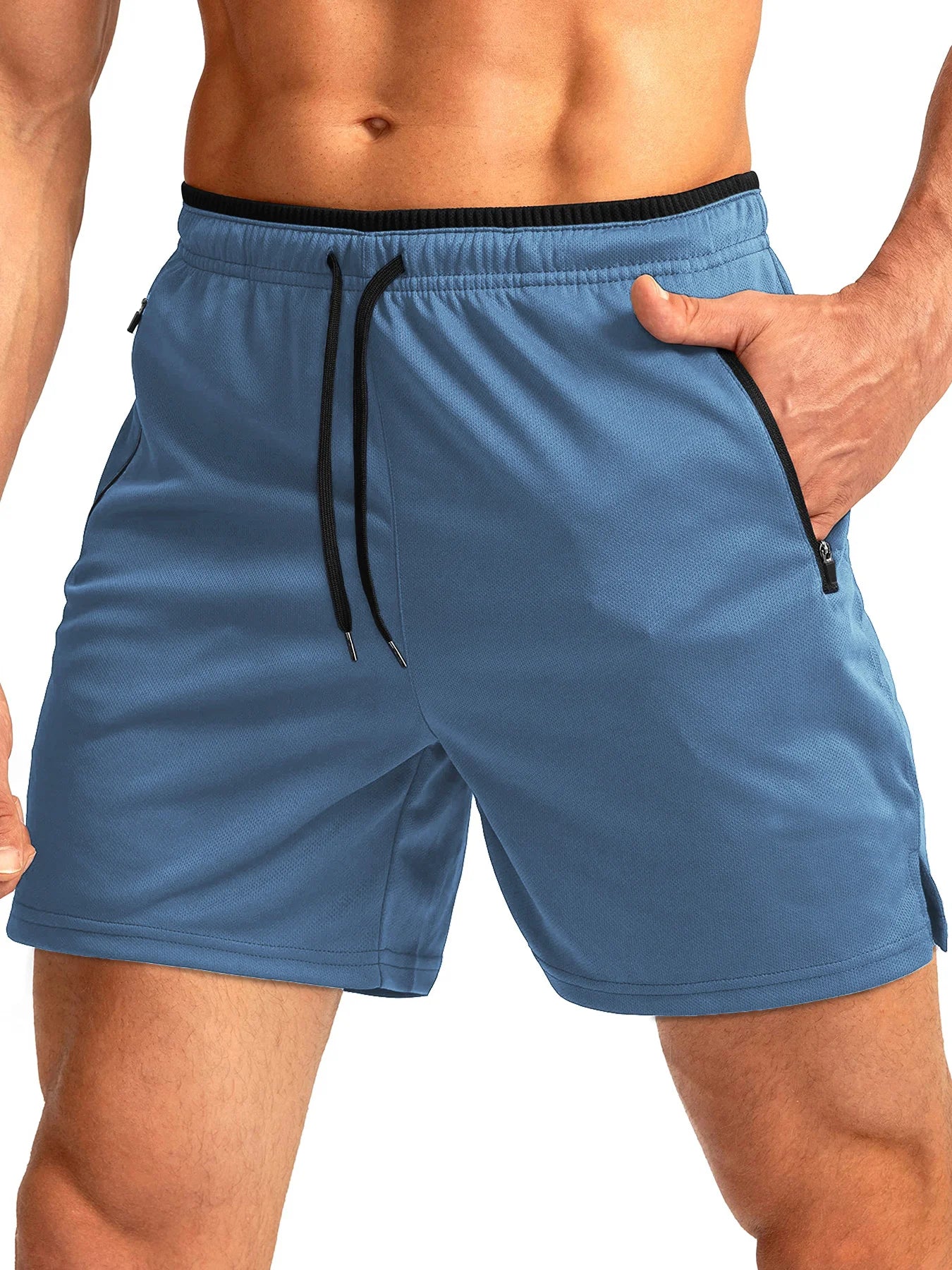 ZipPocket 5-Inch Running Shorts
