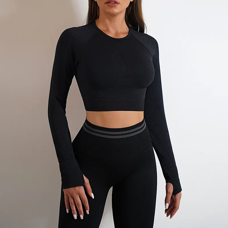 ContourFlex Seamless Activewear Set