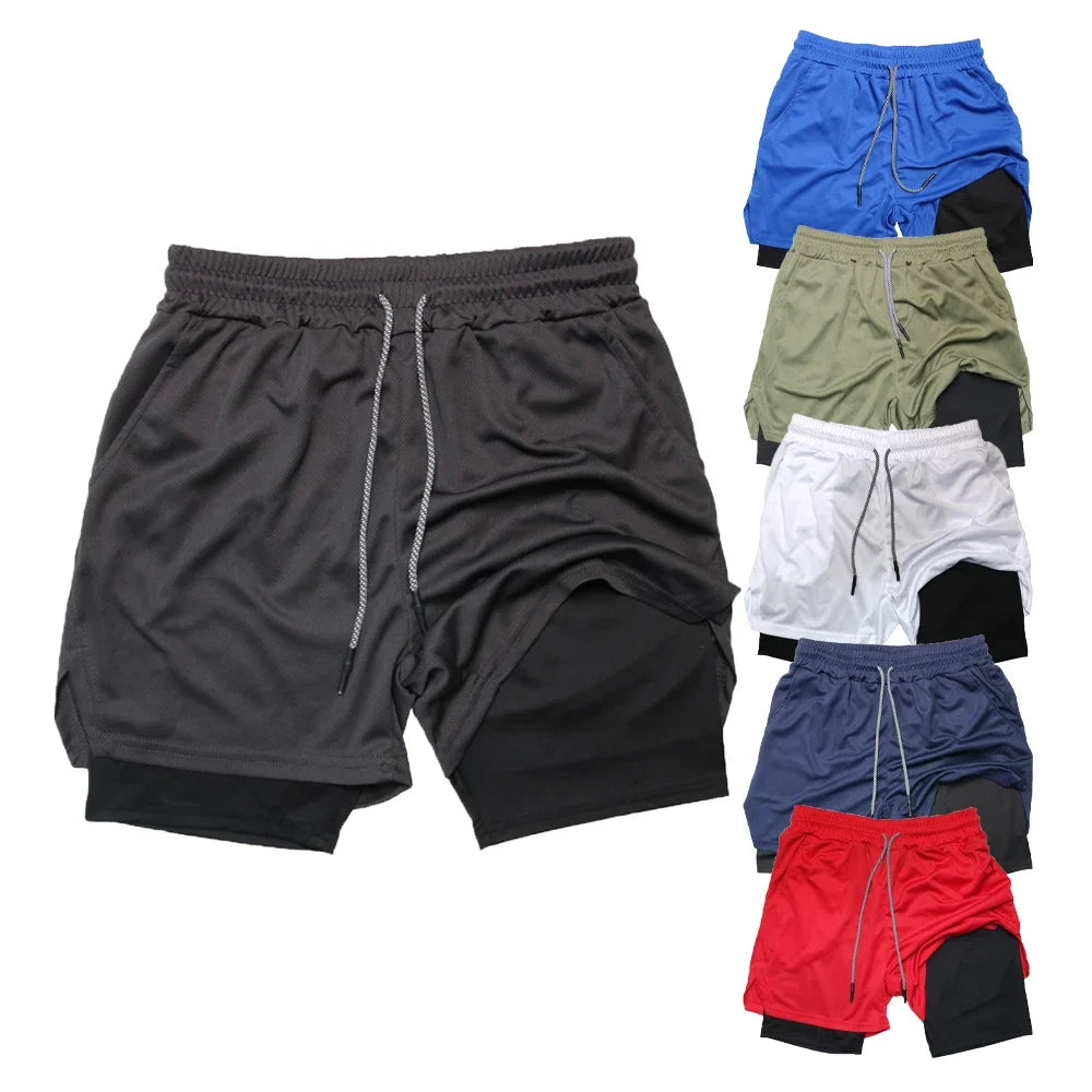 DualFlex 2-in-1 Training Shorts