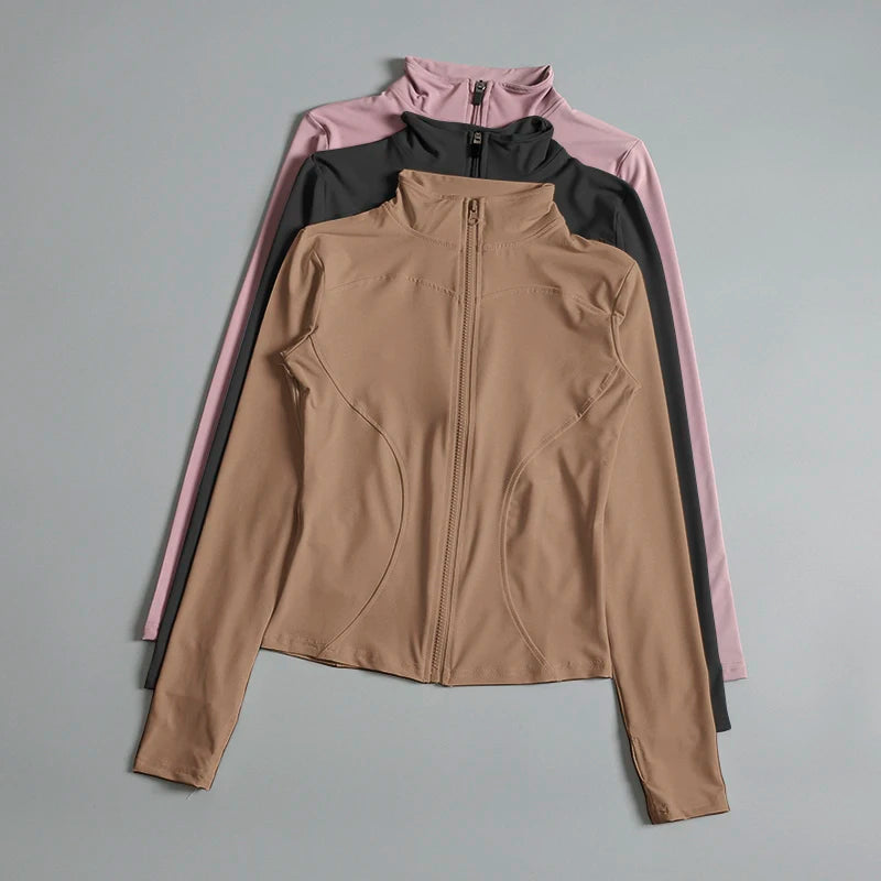 StriaForm Zip-Up Yoga Jacket