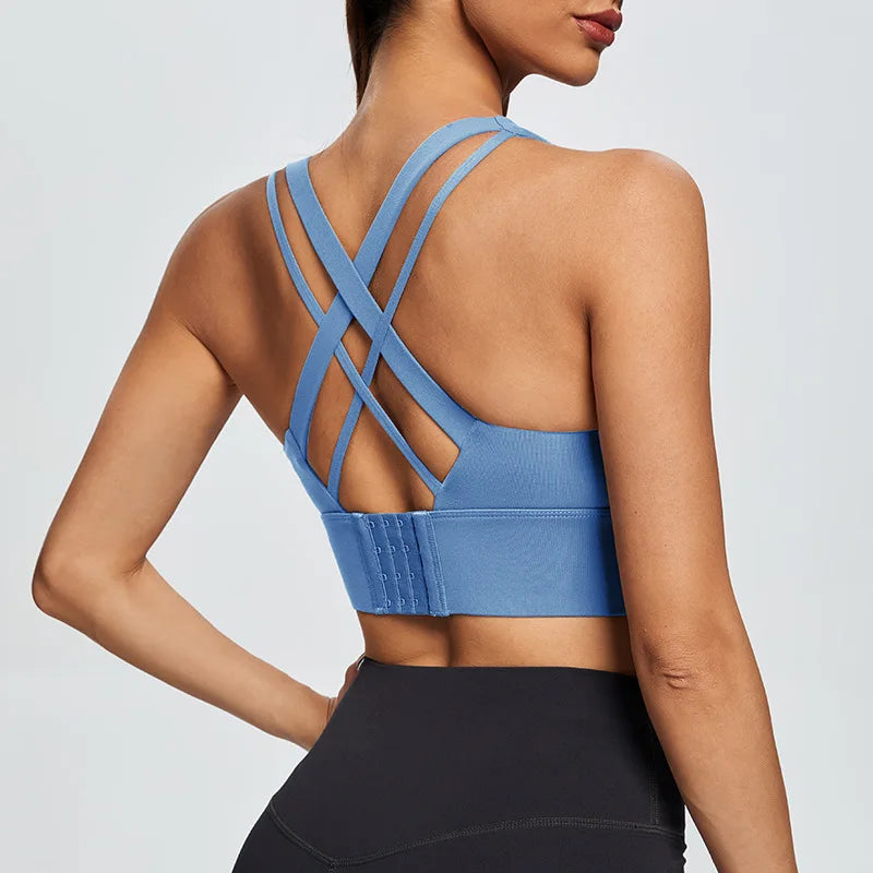 StriveX Crossback Sports Bra