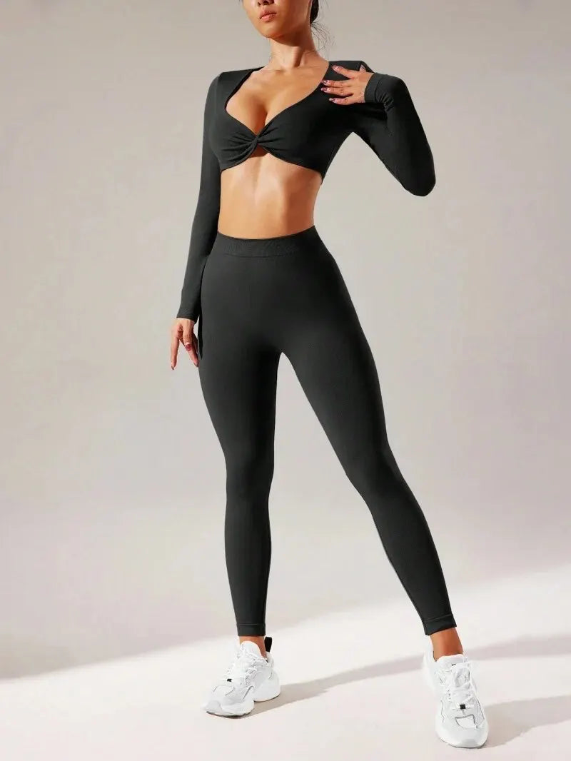 ParaCore 2-Piece High-Waist Workout Set