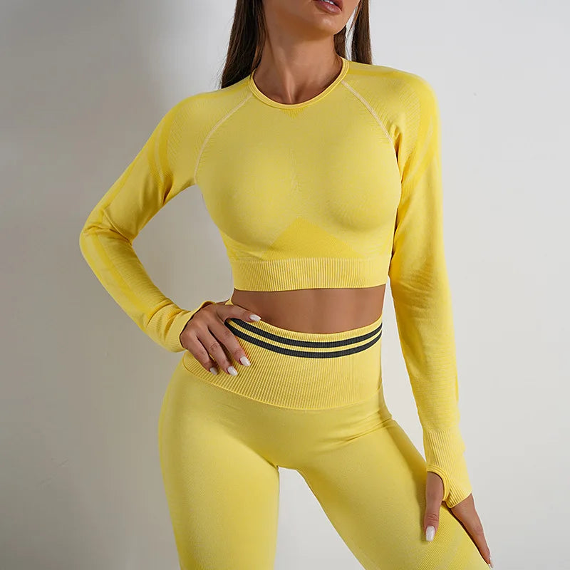 ContourFlex Seamless Activewear Set