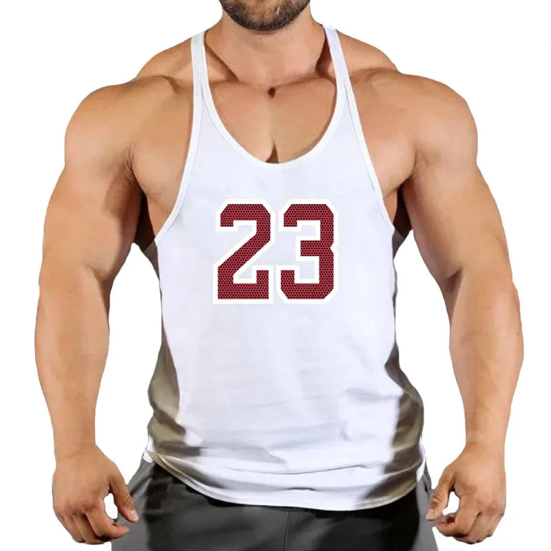 Titan Stringer Tank – Muscle Cut Gym Training Top
