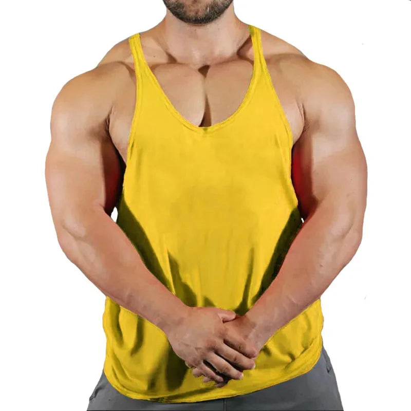 Titan Stringer Tank – Muscle Cut Gym Training Top
