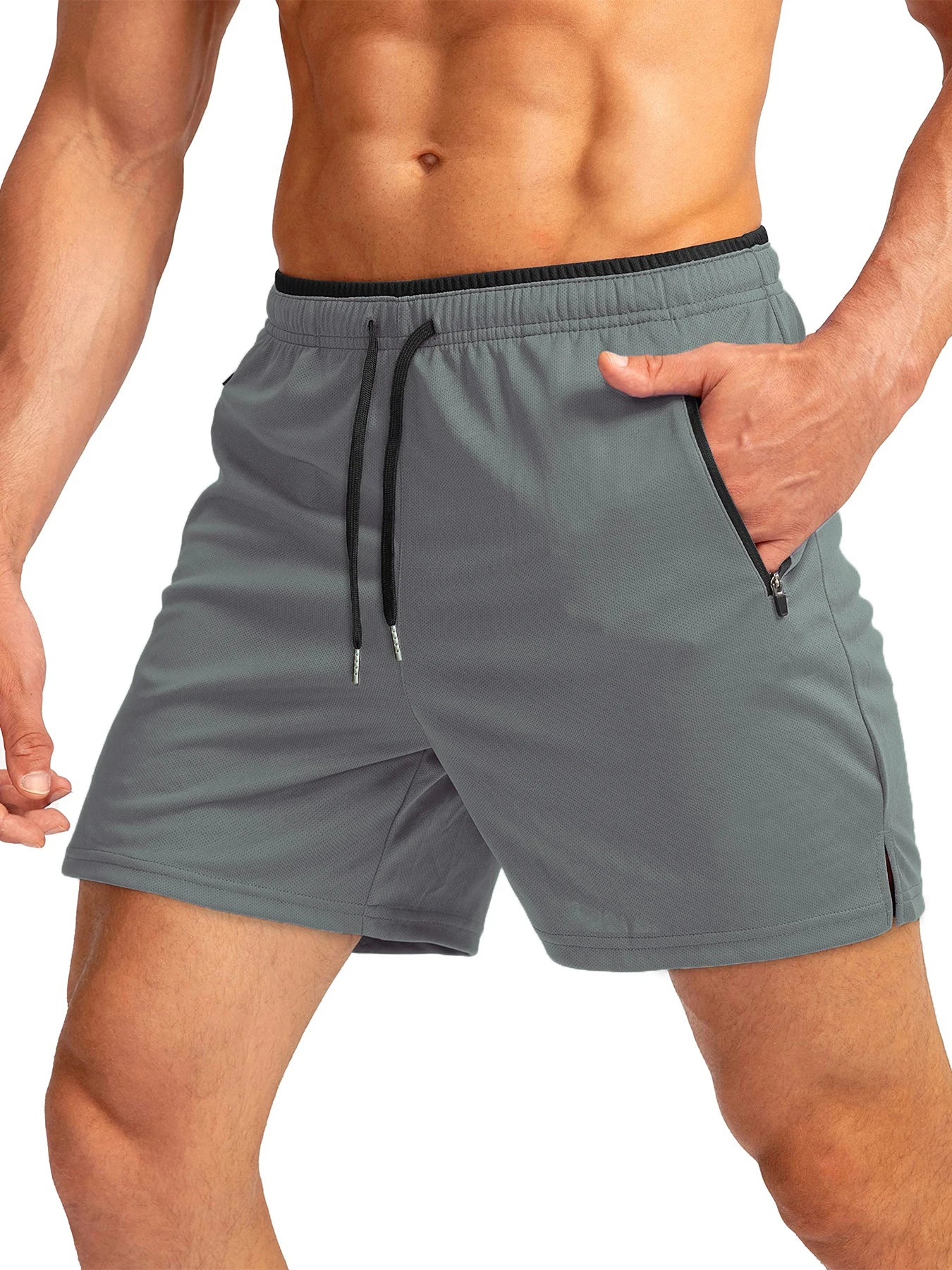 ZipPocket 5-Inch Running Shorts