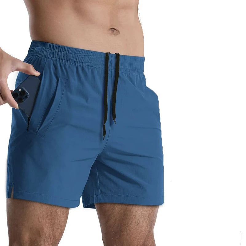AeroPulse Quick-Dry Training Shorts
