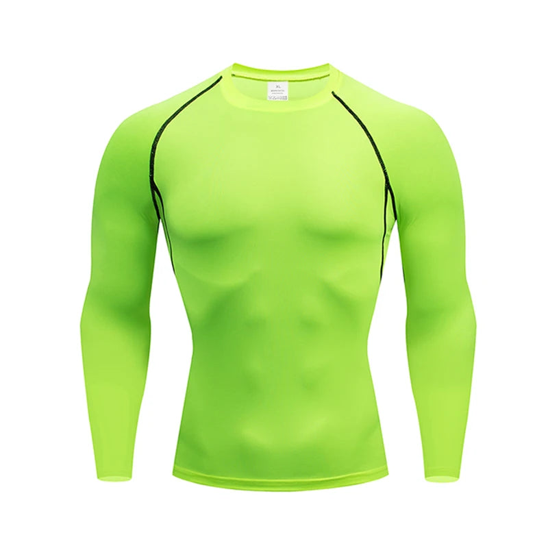 Compression Shirt Men  Long Sleeve