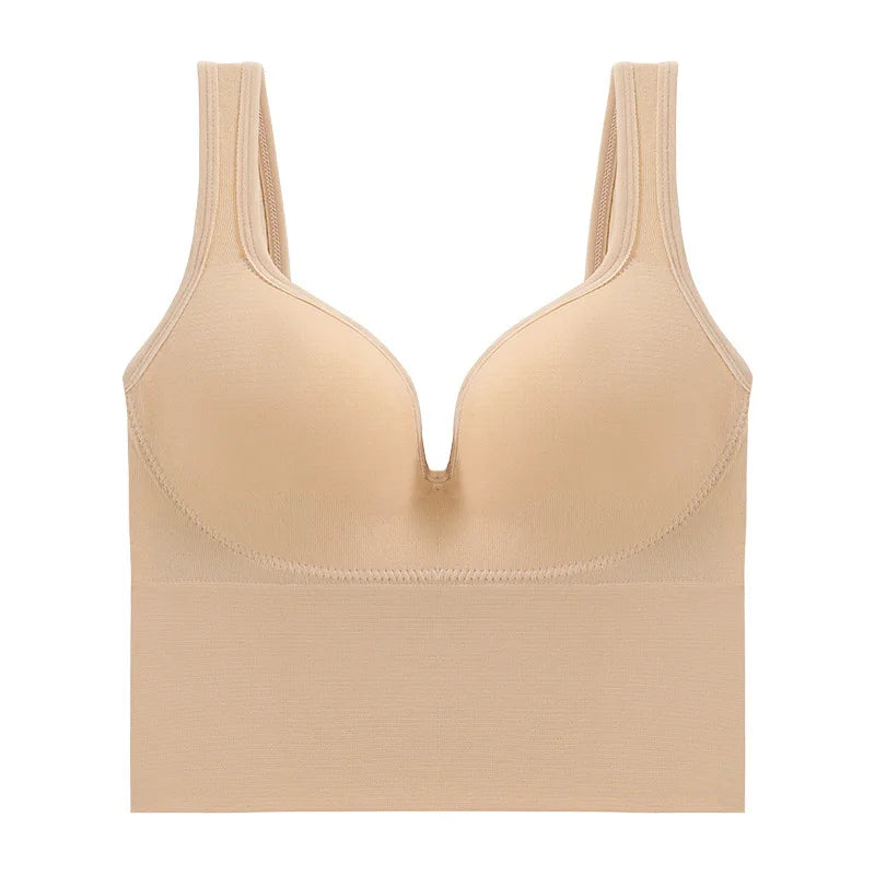 CrossArc Backless Strap Sport Bra