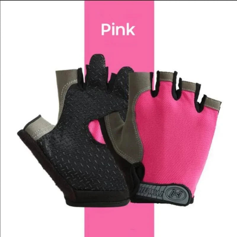 GripForce Fingerless Training Gloves