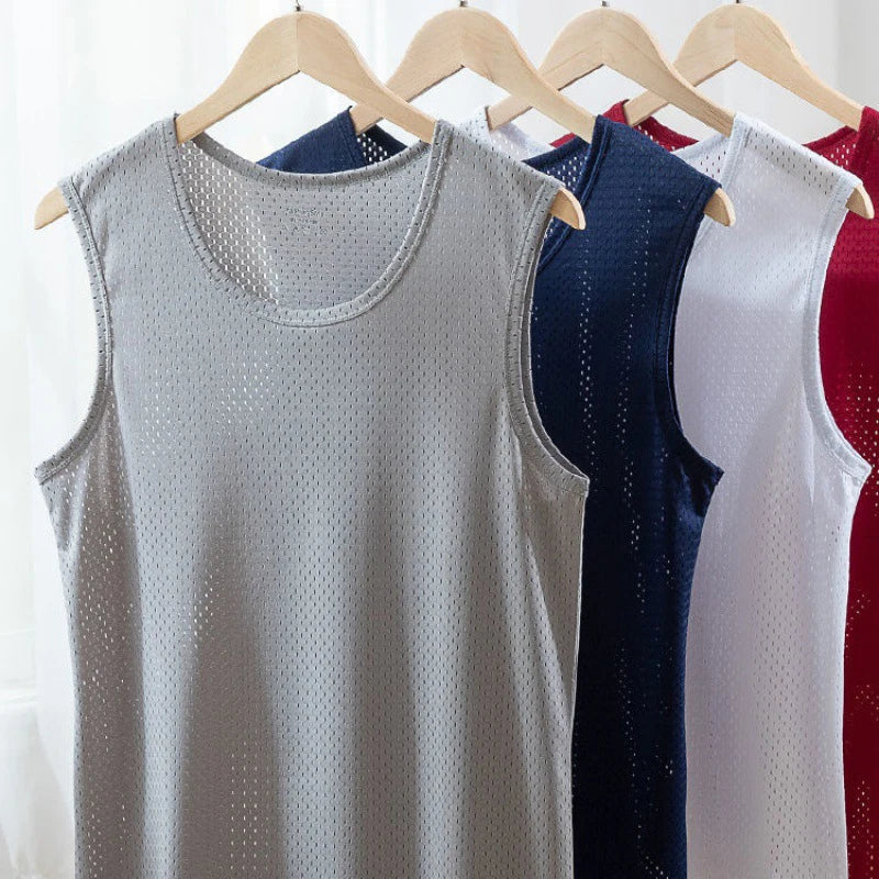 AeroMesh Performance Tank – Breathable Gym Training Top