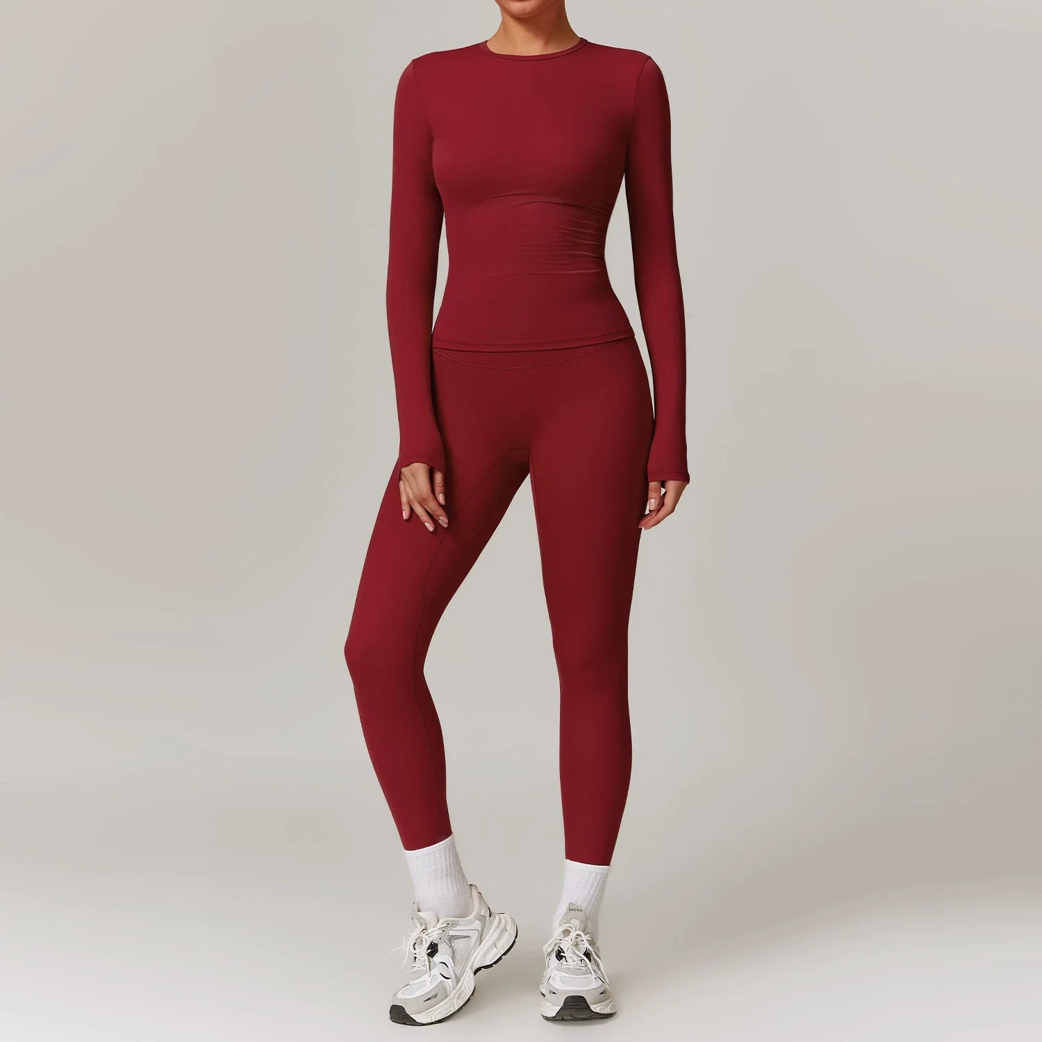 VinyasaFlex Long-Sleeve Yoga Set