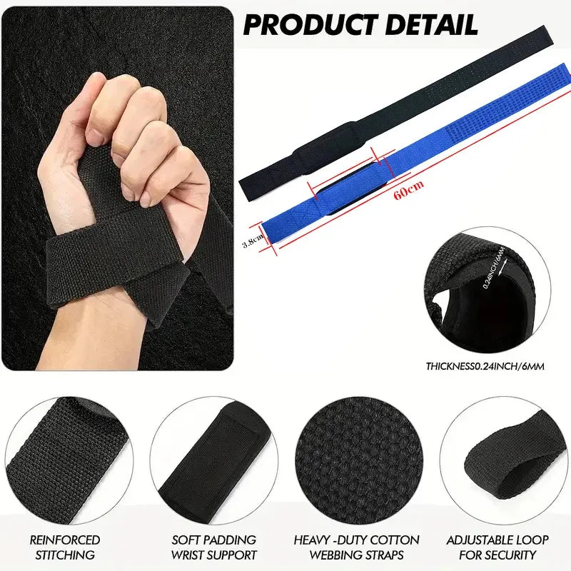 WrapTitan Adjustable Wrist Straps
