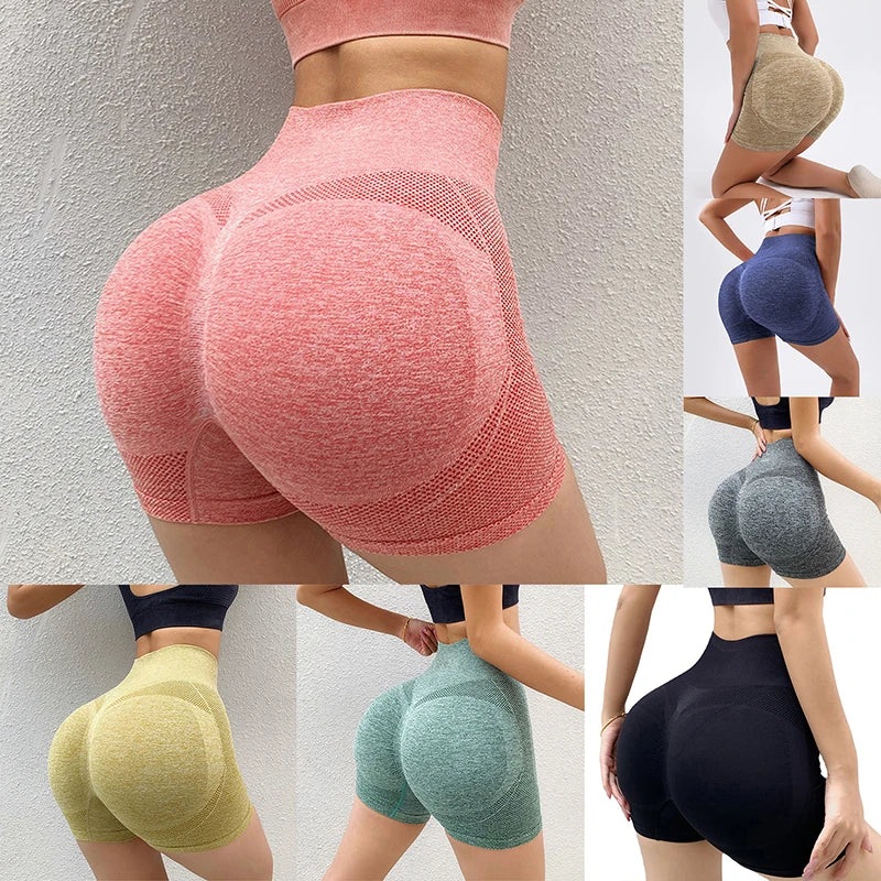 PaceLift Push-Up Cycle Shorts