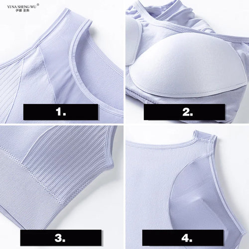 AeroMesh Plus-Size Sports Bra
