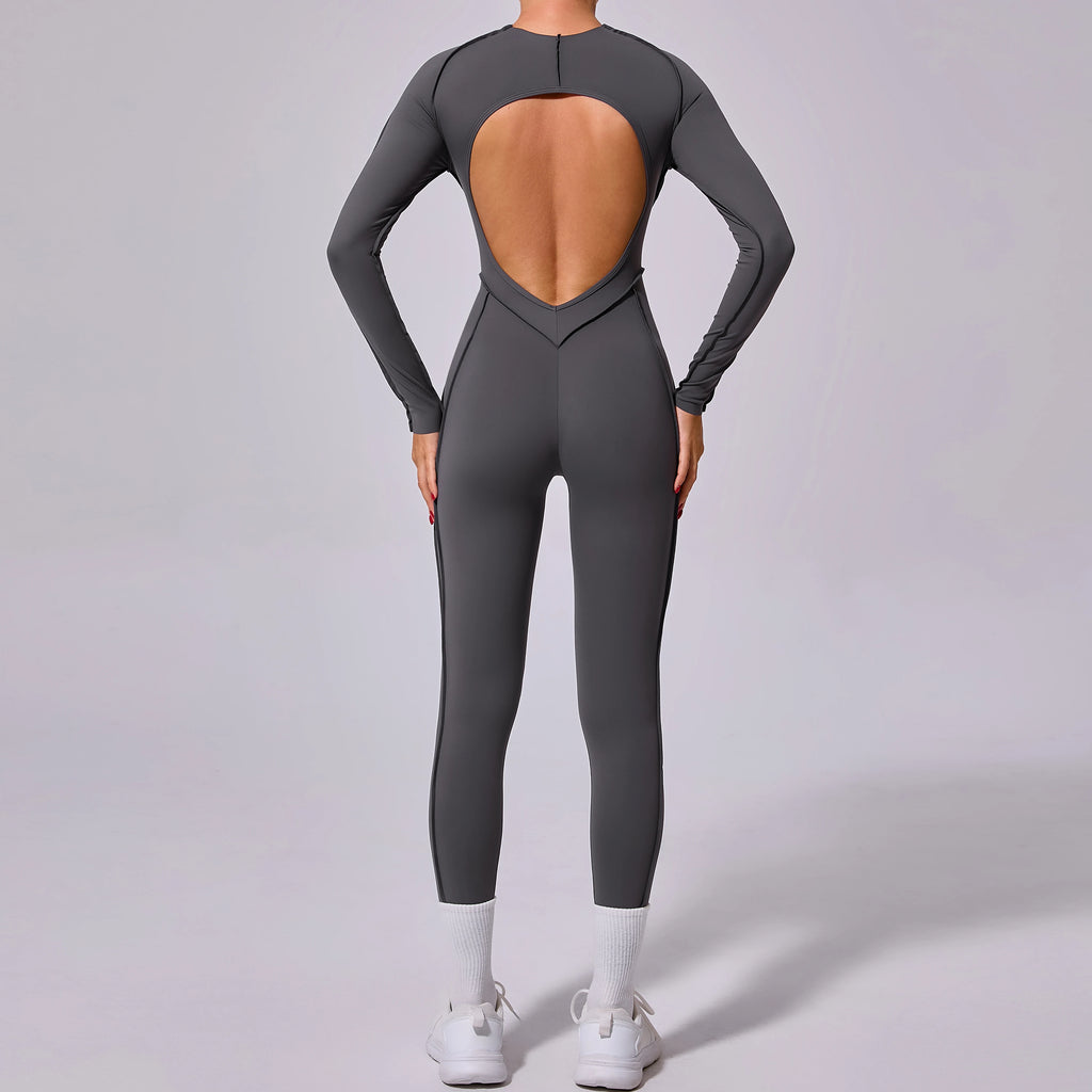 AeolusFit Sleeveless Performance Jumpsuit