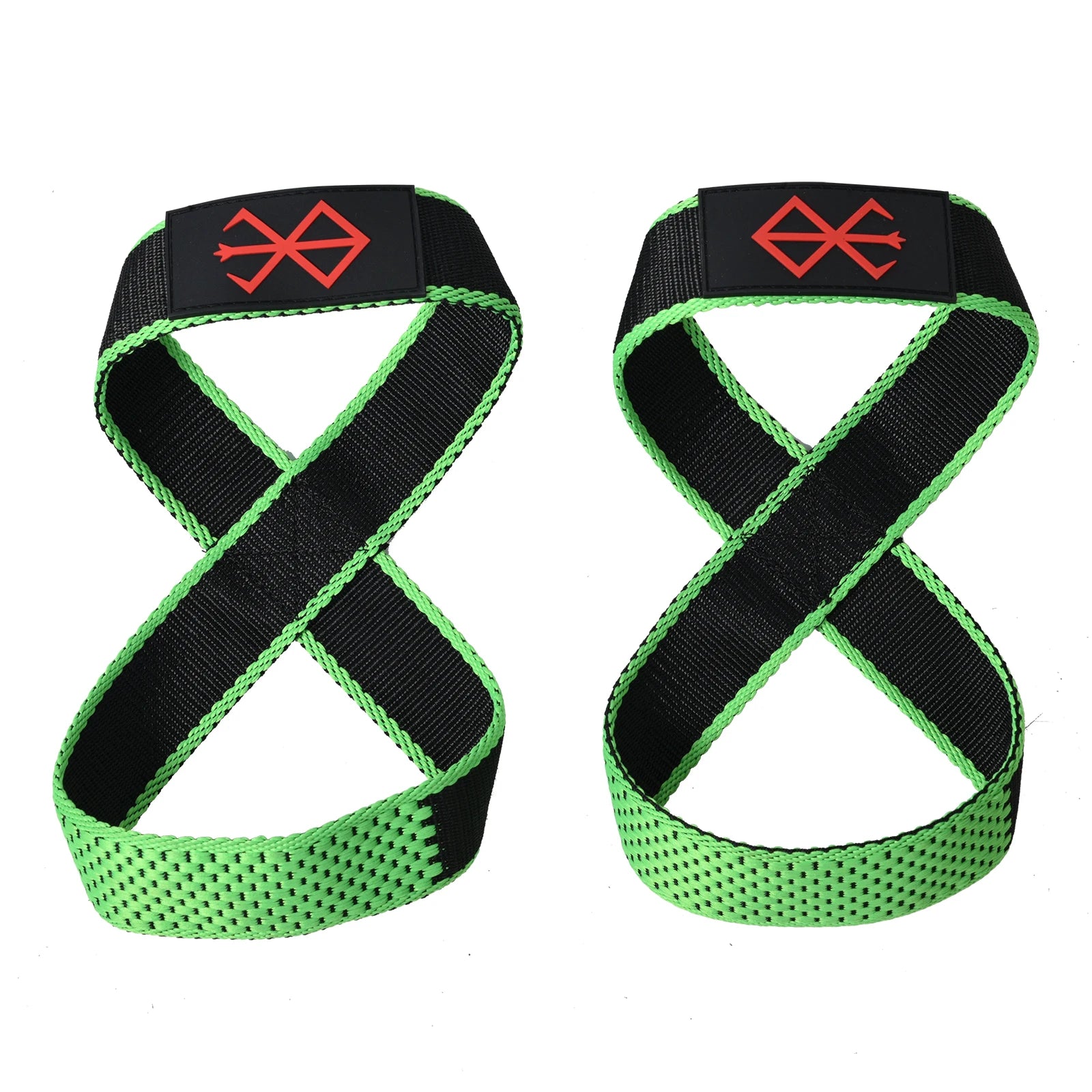 GripCore Cotton Padded Lifting Straps