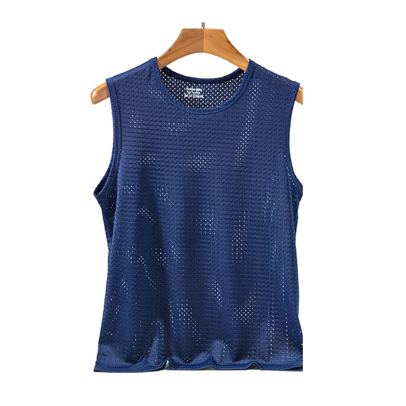 AeroMesh Performance Tank – Breathable Gym Training Top