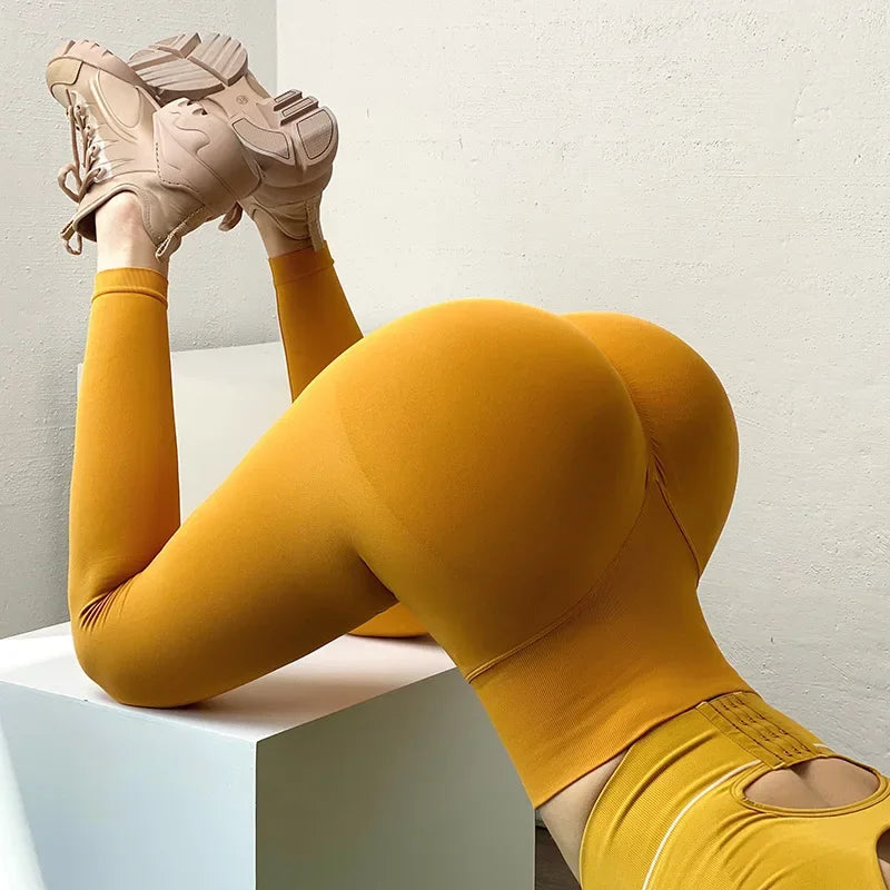 SculptLift Seamless Compression Leggings