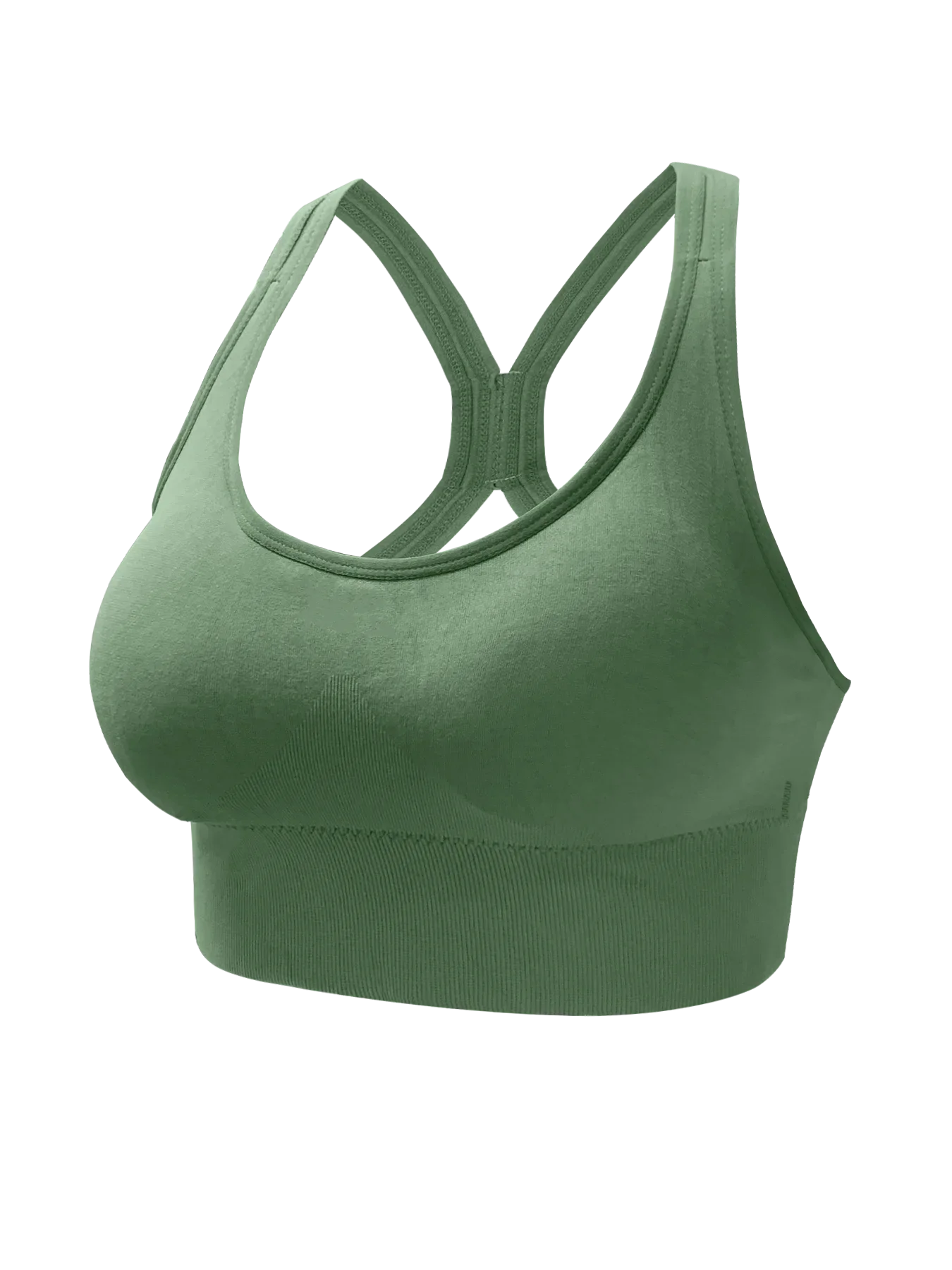 AeroSculpt Seamless Yoga Tank Bra