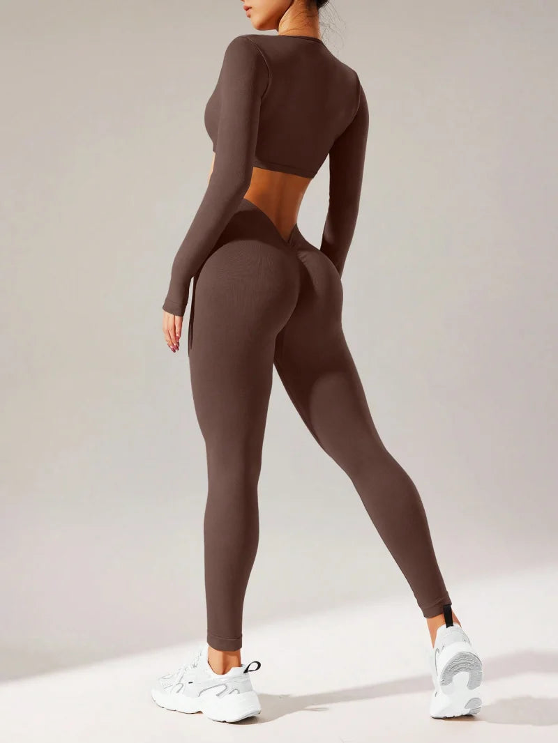 ParaCore 2-Piece High-Waist Workout Set