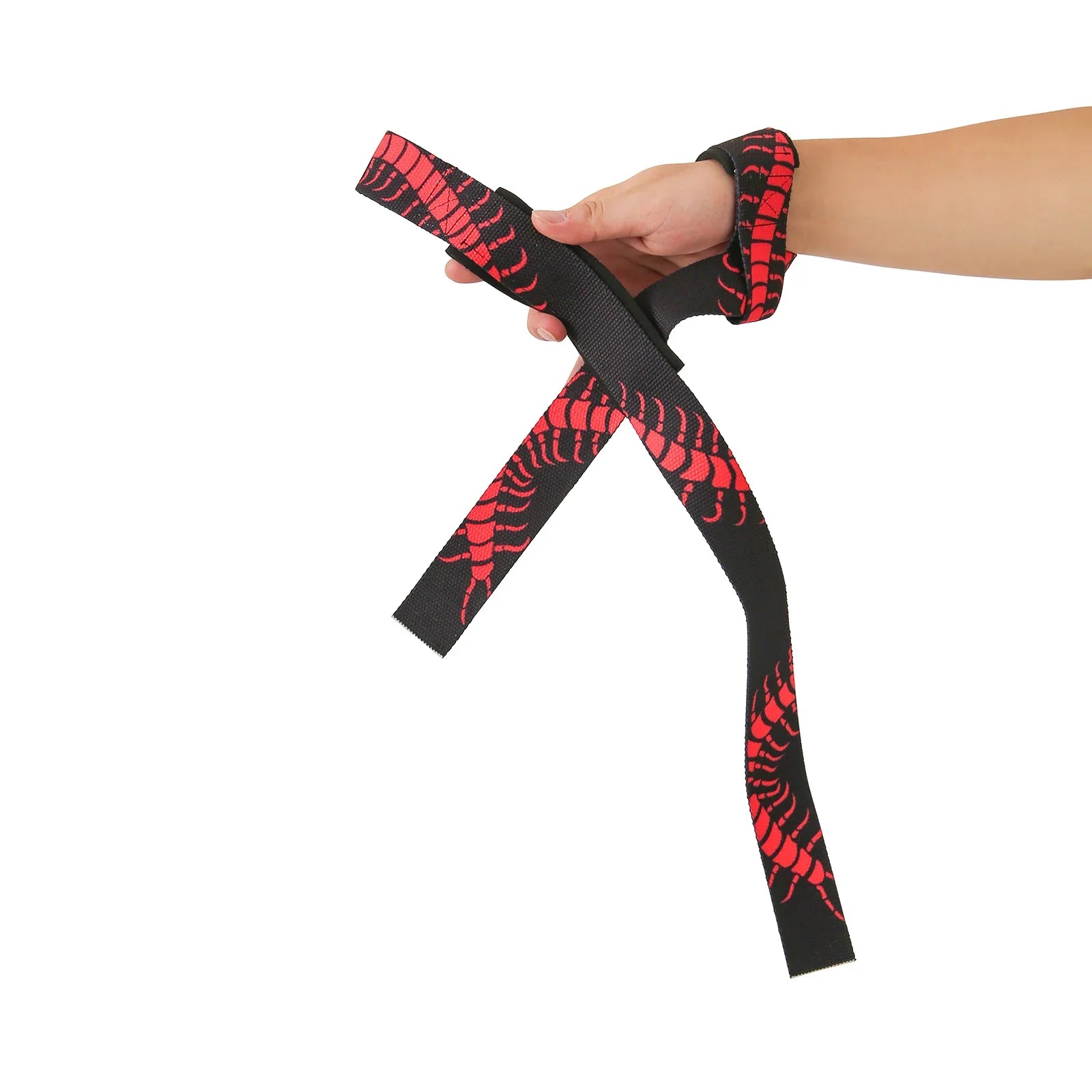 GripCore Cotton Padded Lifting Straps