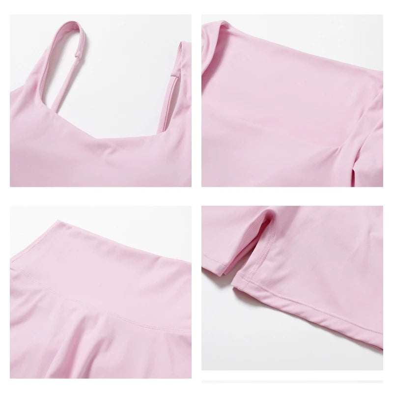 EmberFlex Long-Sleeve Yoga Set