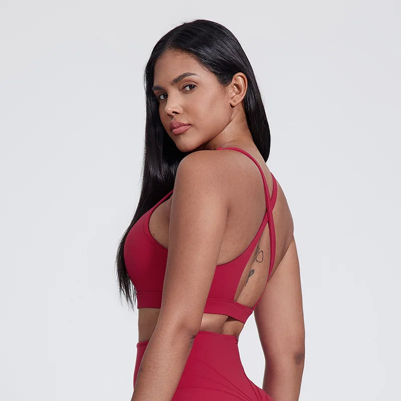 Elevate Crossback Sports Bra
