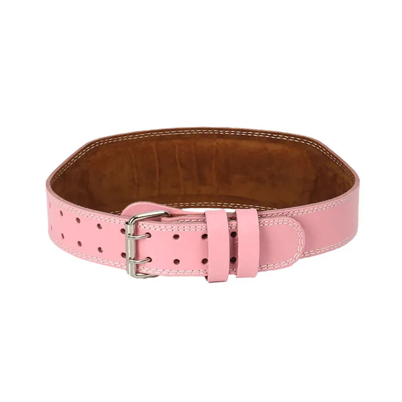 TitanLeather Padded Lifting Belt — Women