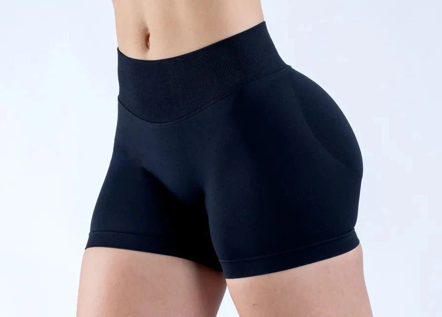 Core Sculpt Seamless Biker Shorts