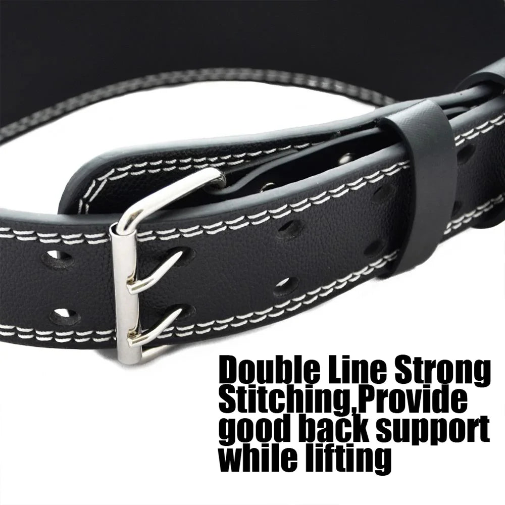TitanLeather Padded Lifting Belt — Women
