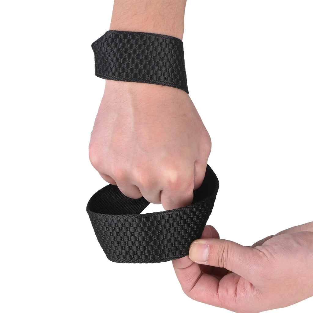 GripCore Cotton Padded Lifting Straps