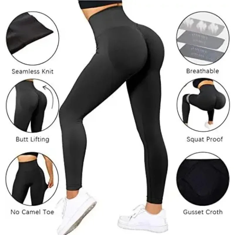 SculptLift Seamless Compression Leggings