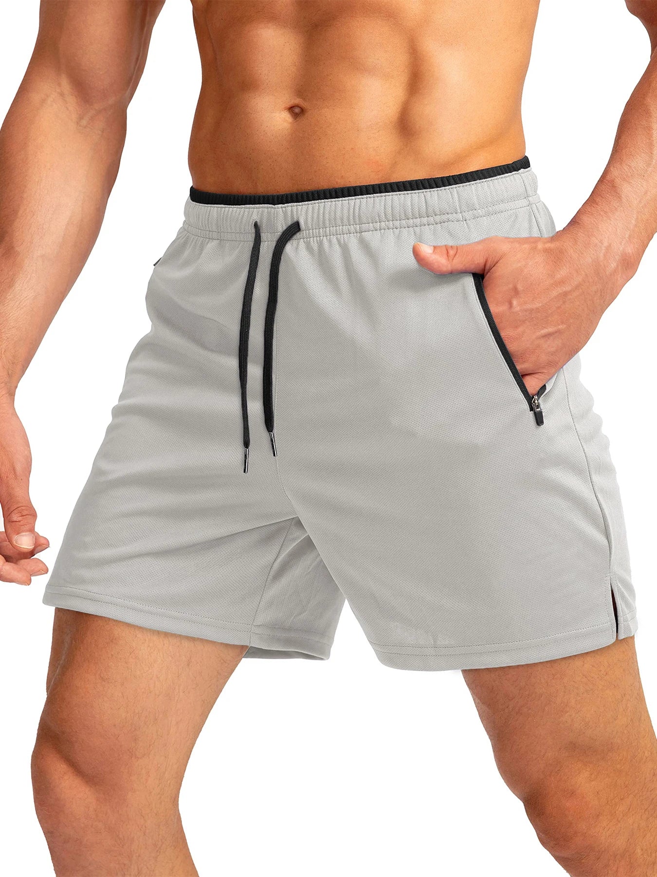 ZipPocket 5-Inch Running Shorts