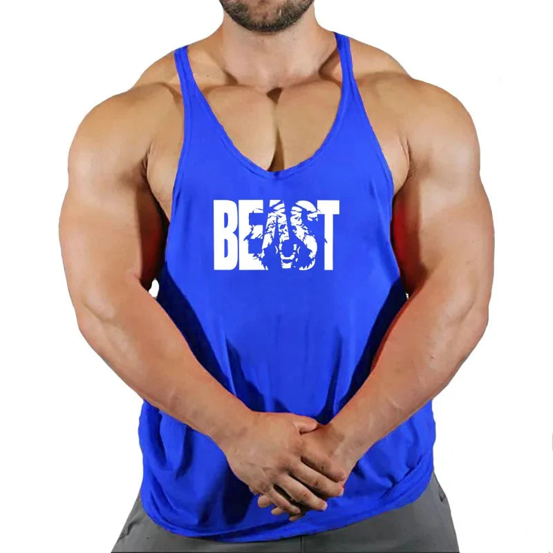 Titan Stringer Tank – Muscle Cut Gym Training Top