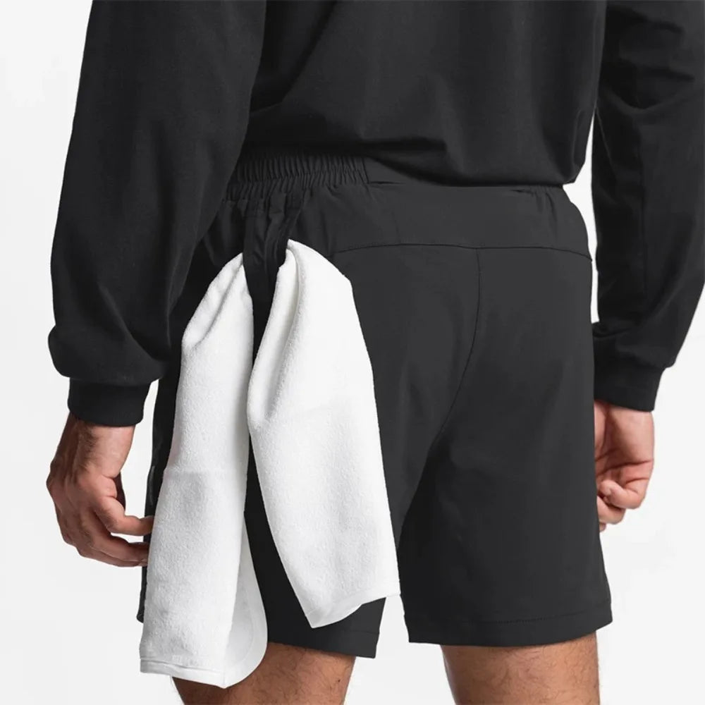 PaceForge Quick-Dry Running Shorts