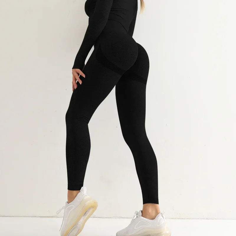 SculptLift Seamless Fitness Leggings