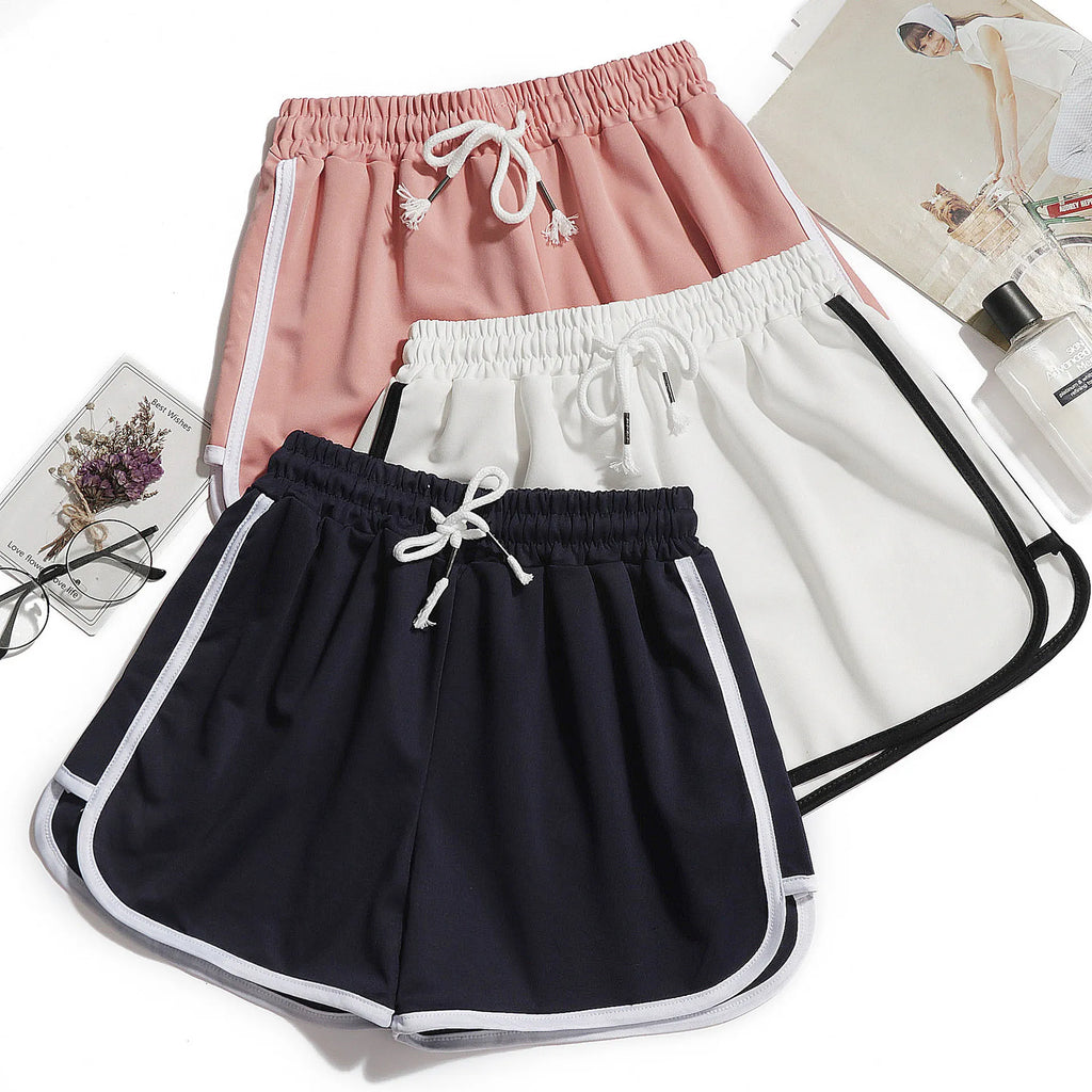 BreezeFlow Wide-Leg Yoga Shorts