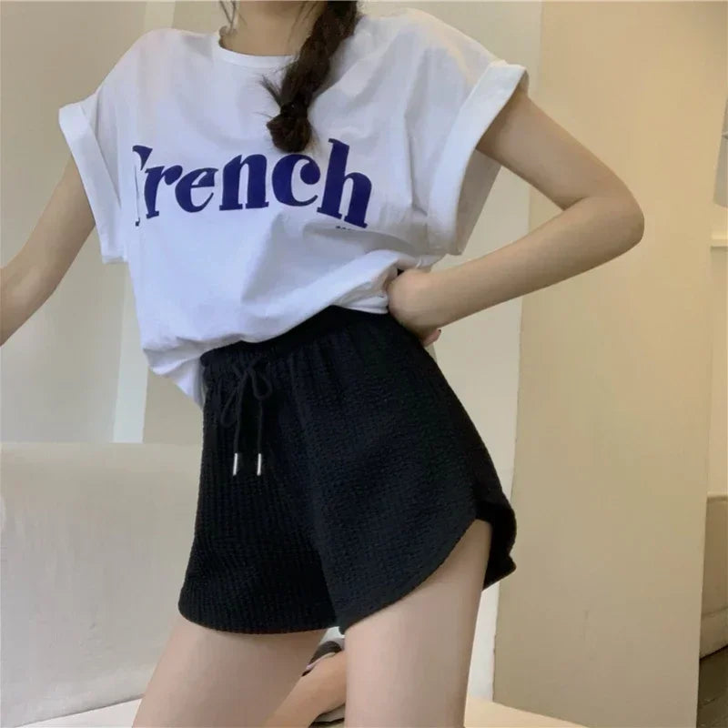 BreezeForm Wide-Leg Sport Shorts