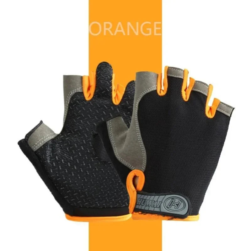 GripForce Fingerless Training Gloves
