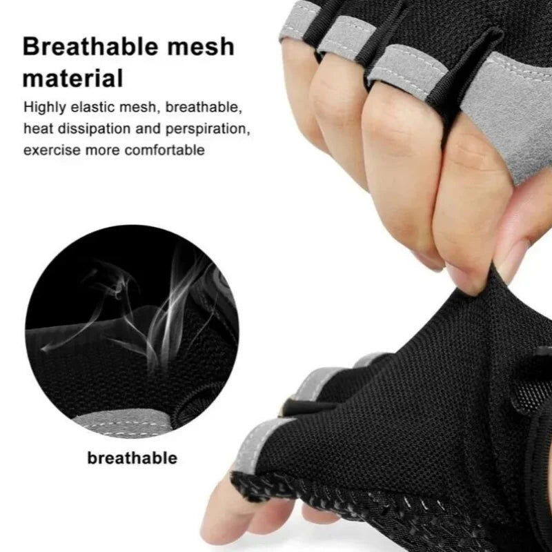 AeroGrip Half-Finger Training Gloves