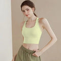 FlexRacer Padded Racerback Tank Bra