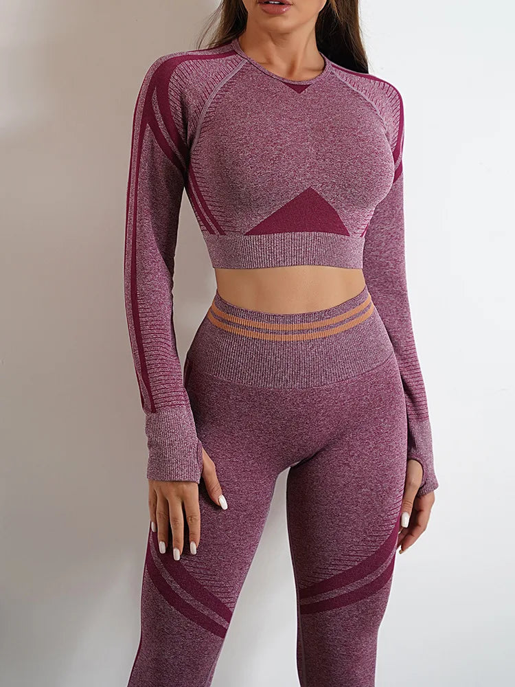 ContourFlex Seamless Activewear Set