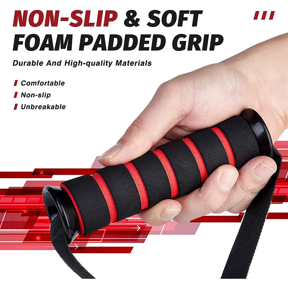 FlexCoil Resistance Band Handle Set
