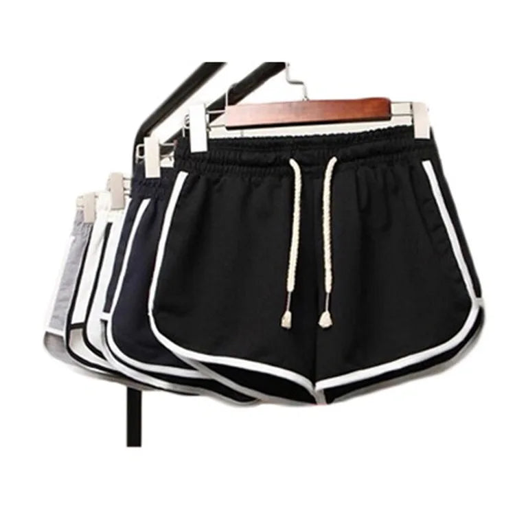BreezeFlow Wide-Leg Yoga Shorts