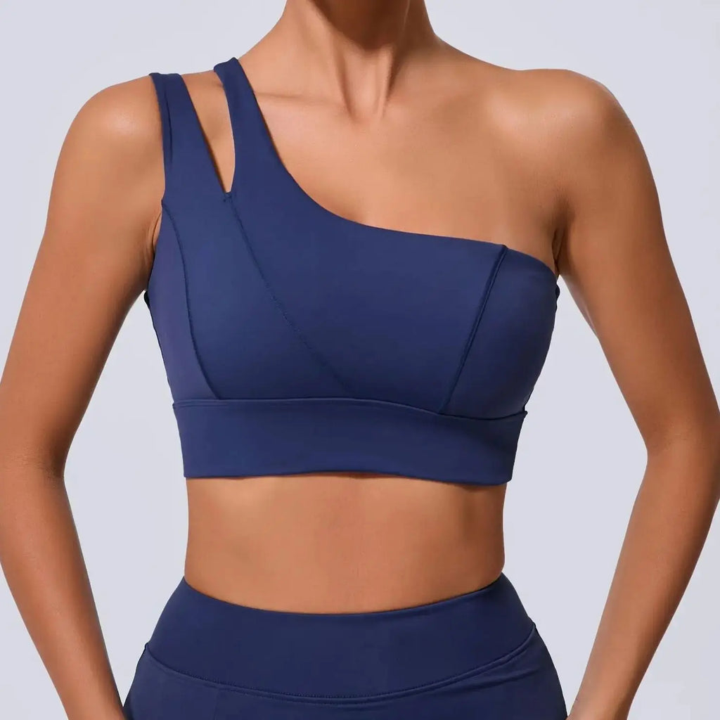 Asymmetry Sculpt Sports Bra