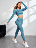 AscentKnit Long-Sleeve Yoga Set