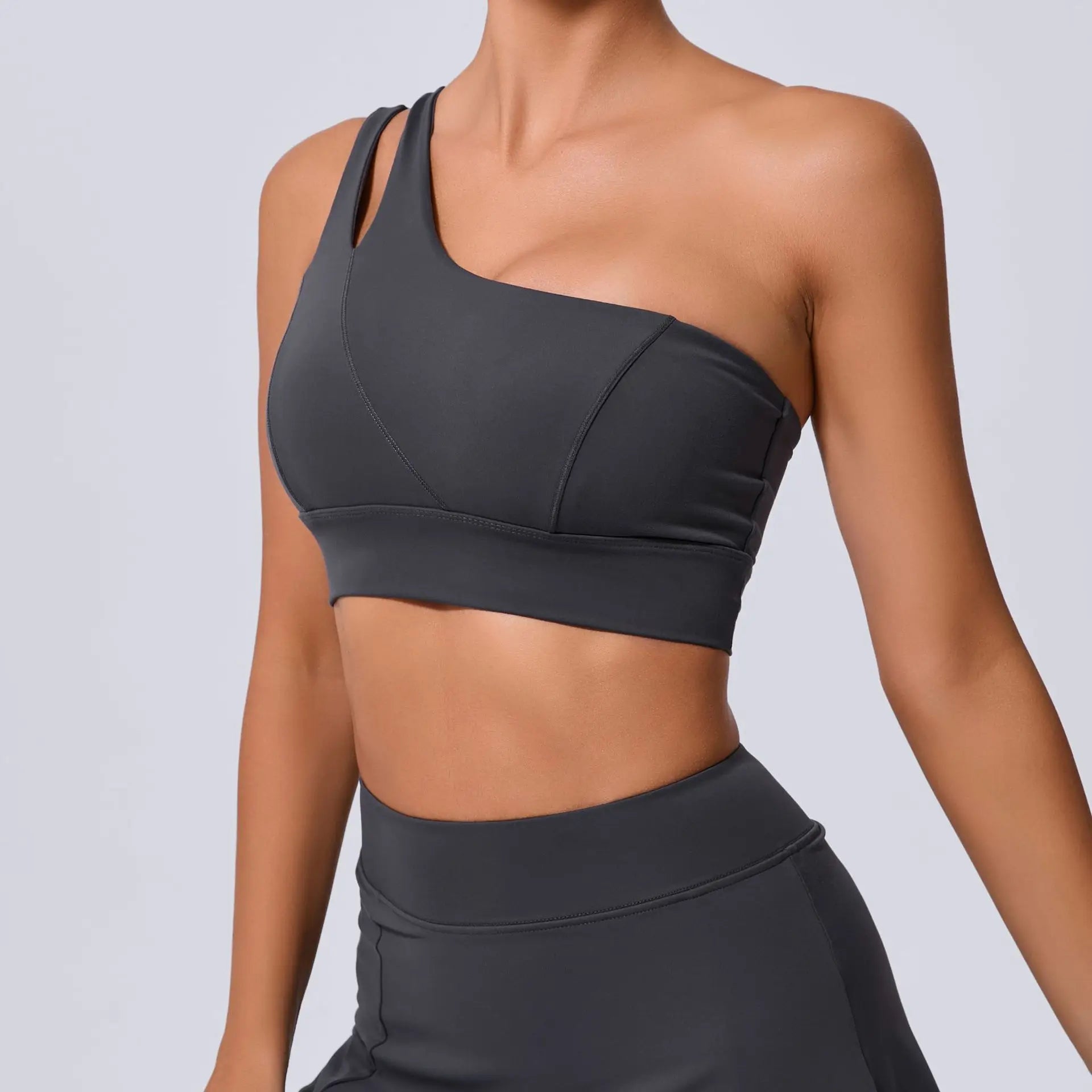 Asymmetry Sculpt Sports Bra