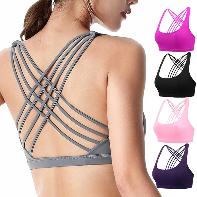 Infinity Strap Performance Sports Bra